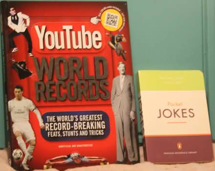 Photo of free Two as new books (Hillfields CV1) #1