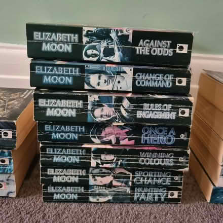 Photo of free Elizabeth moon sci-fi books (Cosham PO6) #4