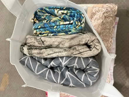 Photo of free New cloth fabric deco/bedding/more (near kings academy) #2