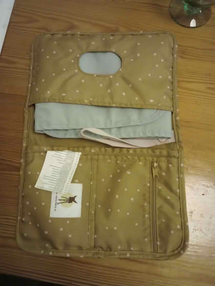 Photo of free Baby changing pouch (Headingley LS6) #1