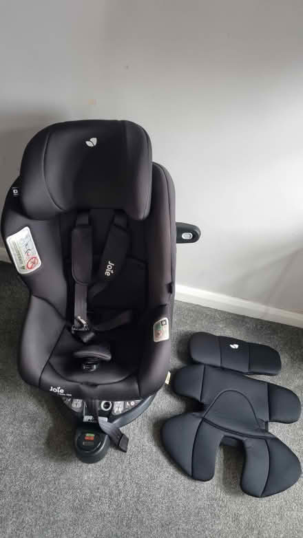 Photo of free Joie ispin 360 car seat (Southdown) #2