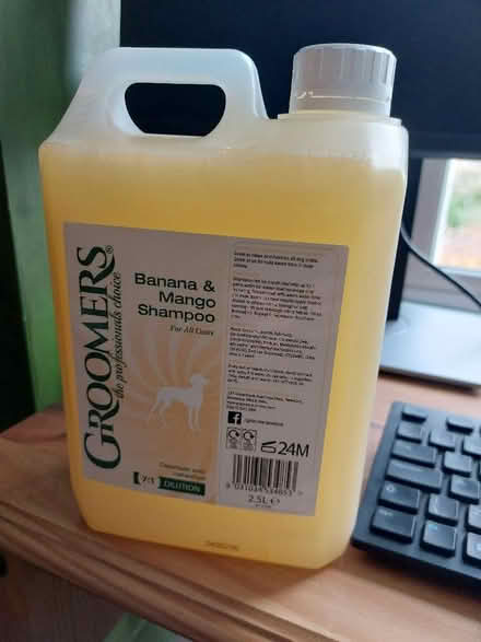 Photo of free Dog shampoo - unopened (Buckhurst Hill IG9) #1