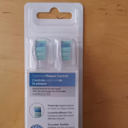 Photo of free 5 electric toothbrush heads (Trinity Bellwoods) #1