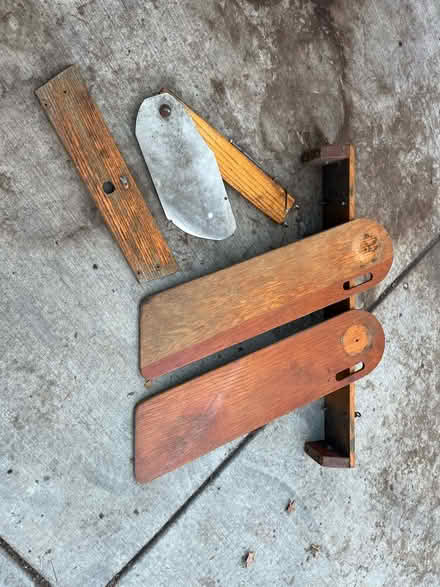 Photo of free Homemade canoe sailboat kit (Circle Pines) #3