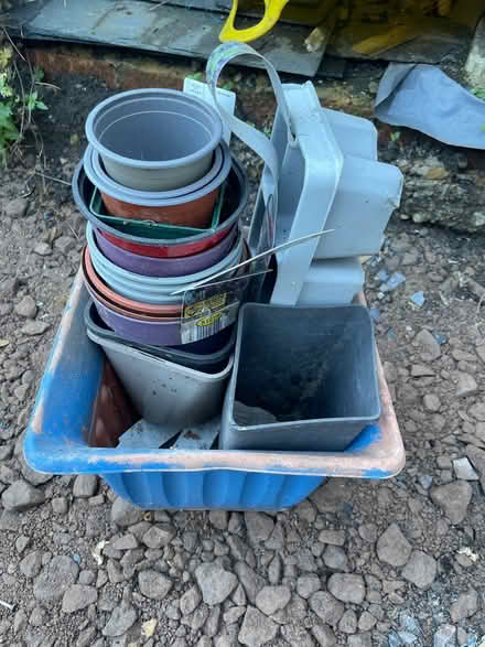 Photo of free Assorted plant pots (Erith DA8) #1
