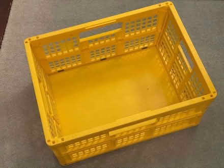 Photo of free 4 x Collapsible storage crates (IG6 Ilford) #1