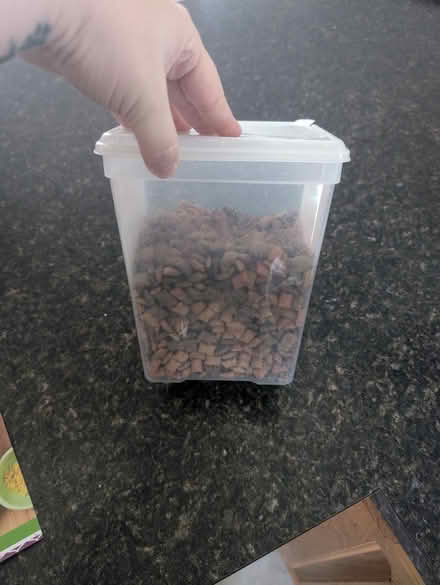 Photo of free Vacuumed sealed cat food and treats (Clearwater) #2