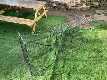 Photo of free Black adjustable fire grate (Greenfield OL3) #1