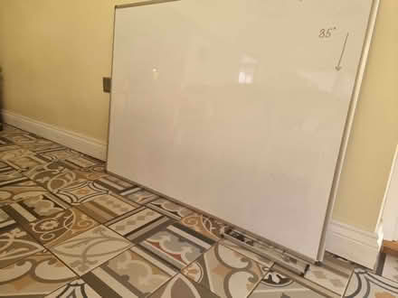 Photo of free Whiteboard - 45" x 35" (Great Strickland CA10) #1