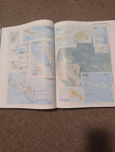 Photo of free World Map book and notebook (Chorlton M21) #3