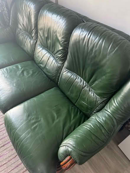 Photo of free 3 seater sofa (Mossville Gardens, SM4) #3