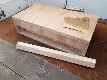 Photo of free Wooden shelf/drawer, wall hanging (Northfields, Ealing W5) #3