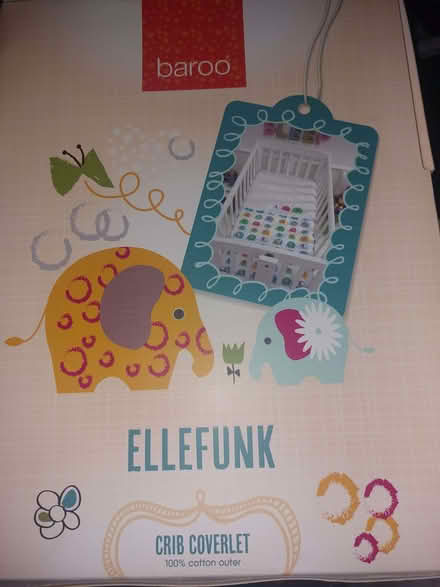 Photo of free Brand new cot quilt in box (Bulwell NG6) #2