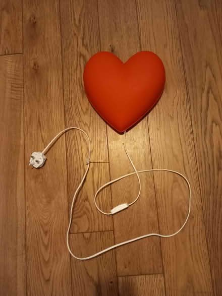 Photo of free IKEA Heart Light (North Watford WD24) #1