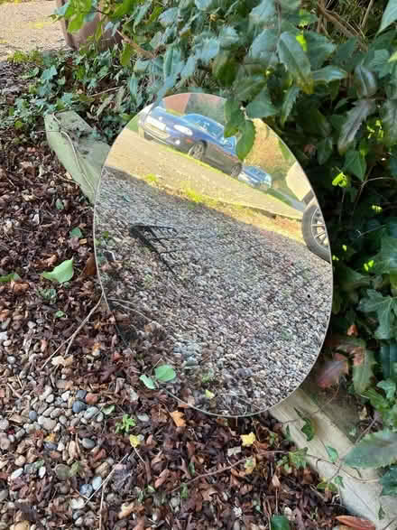 Photo of free Round wall mirror (Barnham Broom NR9) #1