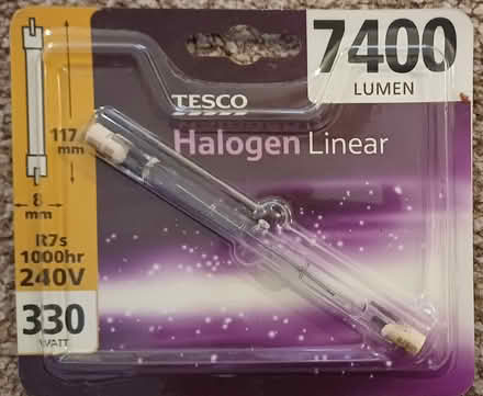 Photo of free Halogen floodlight bulb (Rayleigh SS6) #1