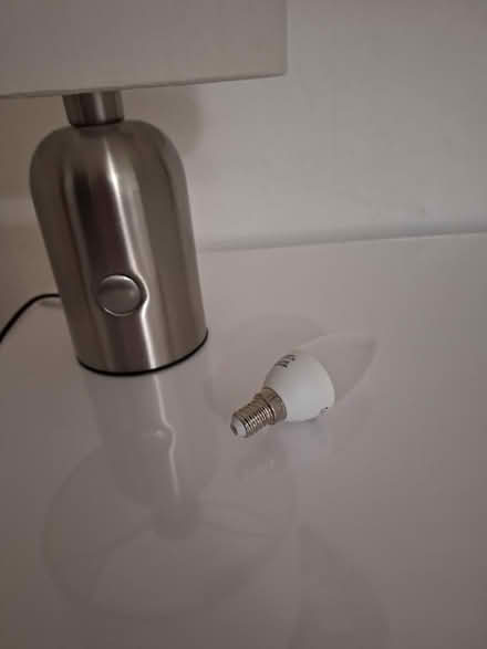 Photo of free Table lamp (St Helens) #2