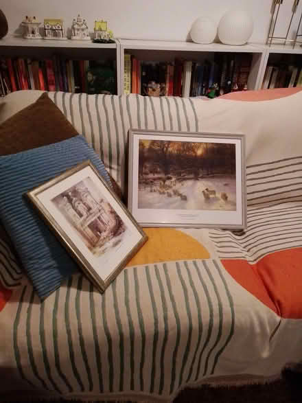 Photo of free Two framed pictures. (Bidston Moss CH43) #1