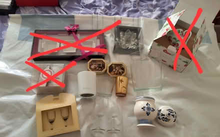 Photo of free Dip trays, cups, glasses, vase, etc (South Acton) #1