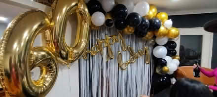 Photo of free Balloon arch n 60 inflated number (07054) #3