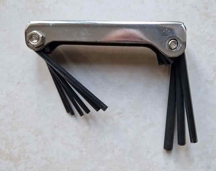 Photo of free Imperial set of allen keys (Oakington CB24) #1