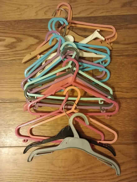 Photo of free Children's clothes hangers (North Watford WD24) #1