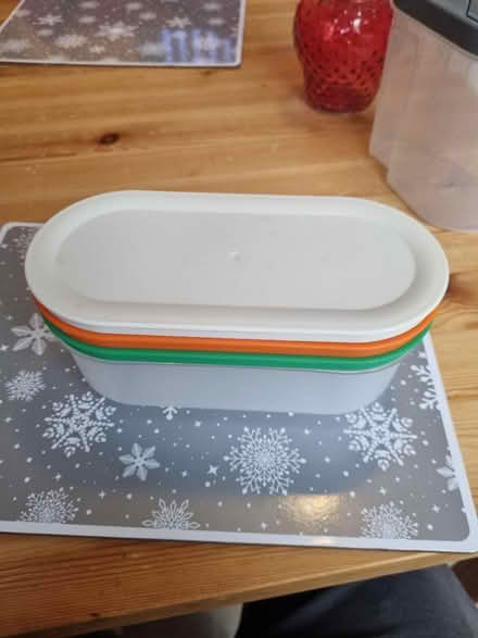 Photo of free Grater with tub and lid (St Athan CF62) #2