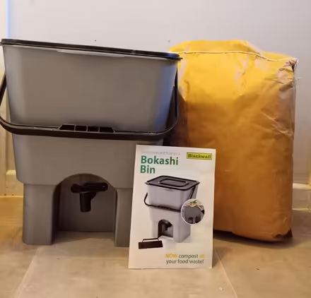 Photo of free Bokashi bins x2 (Malvern WR14) #1