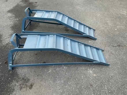 Photo of free Car ramps (IG6 Ilford) #1
