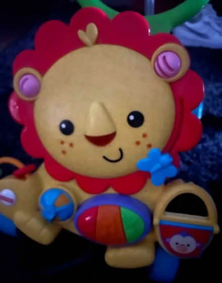 Photo of free Fisher Price Lion Push Along (Aspley NG8) #1