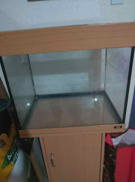 Photo of free Aquarium 100 litres with stand (Chaddesden) #1