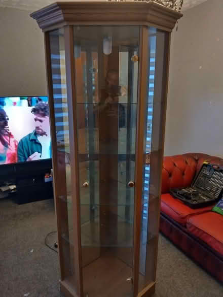 Photo of free Corner unit Display cabinet (Lanesfield WV4) #4