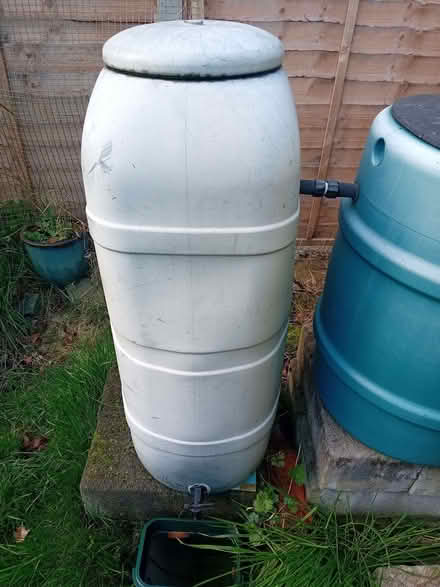 Photo of free Slim and standard size water butts (Netteswell CM20) #4