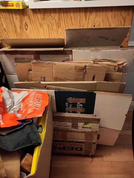 Photo of free Moving boxes (New Town CO1) #1