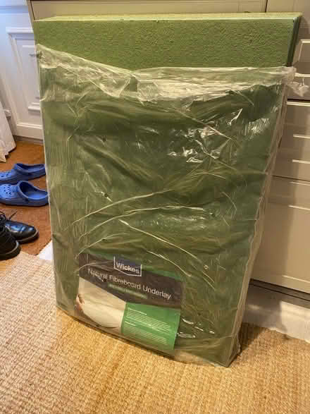 Photo of free Natural fibre board underlay (Hockley Port B18) #2