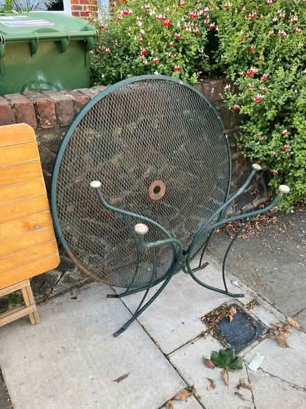 Photo of free Outdoor garden tabke (NW10) #1