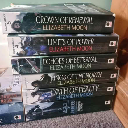 Photo of free Elizabeth moon sci-fi books (Cosham PO6) #1