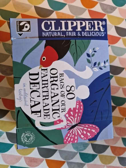 Photo of free Clipper decaf tea (Chesham HP5) #1
