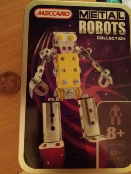 Photo of free meccano robot, already assembled (Crosspool S10) #1