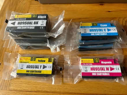 Photo of free Ink cartridges for inkjet printer (GU14) #1