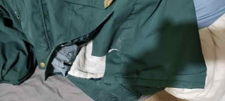 Photo of free Men's C&A 46in coat, ripped pocket (Surbiton KT6) #2