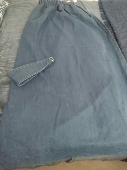Photo of free Blue denim type curtains (St Martins SY11) #2