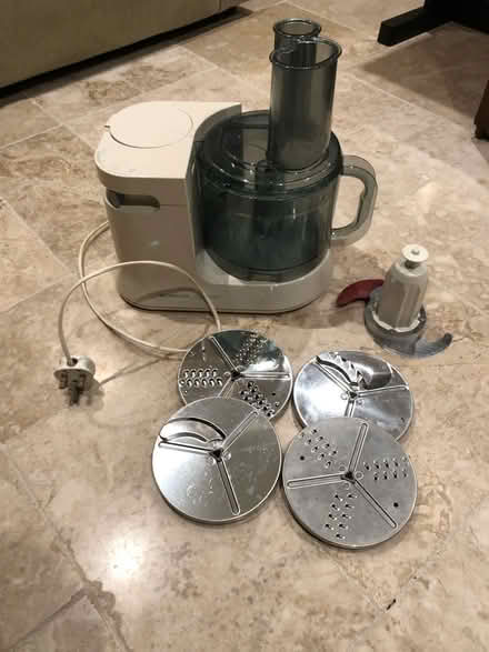 Photo of free Kenwood food processor (Sheet) #1
