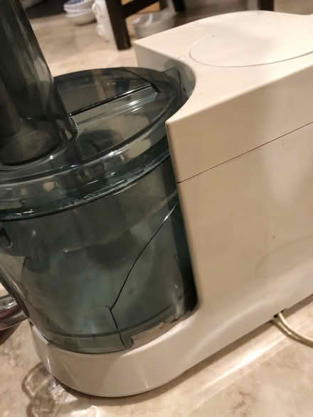 Photo of free Kenwood food processor (Sheet) #2