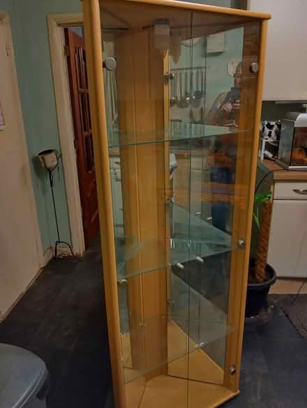 Photo of free Corner unit Display cabinet (Lanesfield WV4) #3