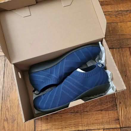 Photo of free Naot Okahu pull on shoes - navy (Sunset Park, Brooklyn) #1