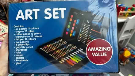 Photo of free Lightly used art set (Peachcroft OX14) #1
