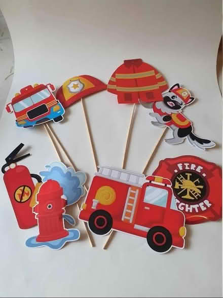 Photo of free Fireman birthday party ware (New Moston M40) #2
