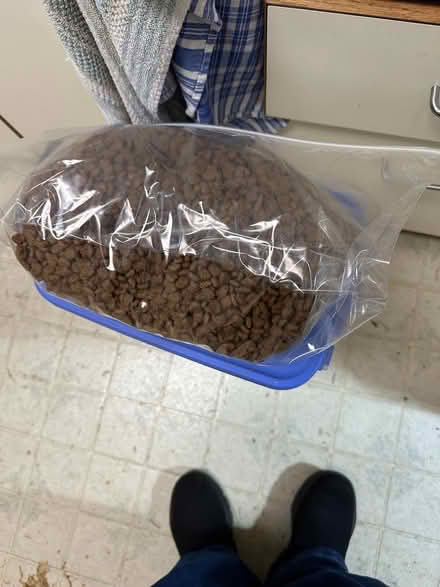 Photo of free Bag of cat food (Pinehurst) #1