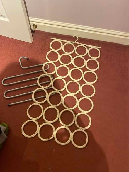 Photo of free Tie and trouser hanger (PR5 Bamber Bridge) #1